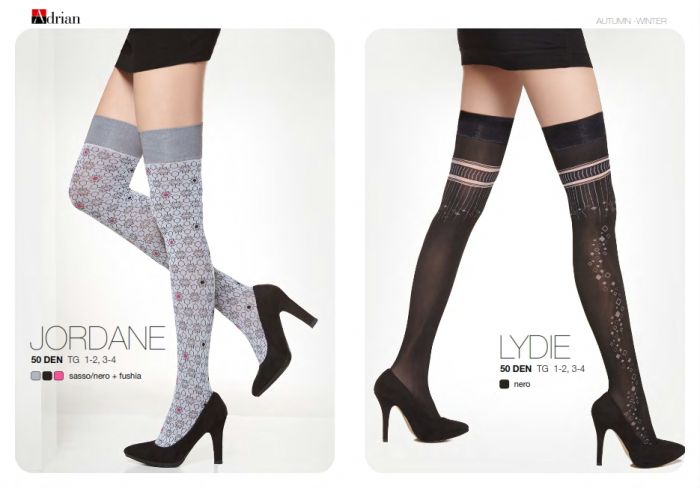 Adrian Adrian-aw1415-13  AW1415 | Pantyhose Library